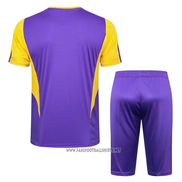 Tracksuit
 Real Madrid Short Sleeve
 2024-2025 Purpura - Shorts
